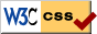 Valid CSS icon